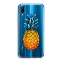 Grote ananas: Huawei P20 Lite Transparant Hoesje - thumbnail
