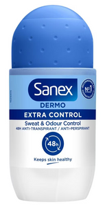 Sanex Dermo Extra Control Deodorant Roller