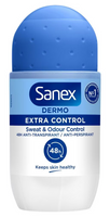 Sanex Dermo Extra Control Deodorant Roller - thumbnail