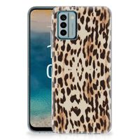 Nokia G22 TPU Hoesje Leopard - thumbnail