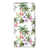 OnePlus Nord 2T Hoesje maken Flamingo Palms - thumbnail