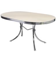 Bel Air Retro Tafel TO26 Antique White Oxide