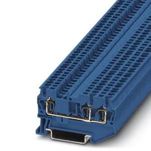 ST 1,5-TWIN BU  - Feed-through terminal block 4,2mm 17,5A ST 1,5-TWIN BU