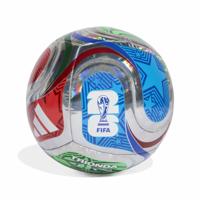 adidas WK 2026 Trionda Training Foil Voetbal Maat 5 Zilver Rood Blauw Groen