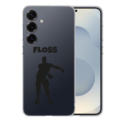 TPU Hoesje Samsung Galaxy S25 Plus - Floss Backcover TPU Hoesje Samsung Galaxy S25 Plus - Floss Backcover
