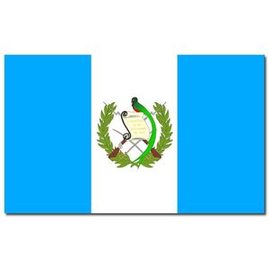 Vlag Guatemala 90 x 150 cm feestartikelen