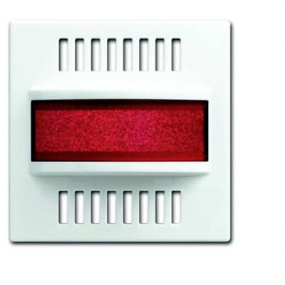 Busch-Jaeger 2CKA001582A0399 Lichtsignaal Afdekking Busch-balance SI Wit, Zuiver wit (RAL 9010) 1 stuk(s)