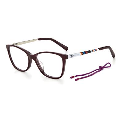 Brillenframe Missoni MMI-0032-TN-LHF Bordeaux Ø 51 mm