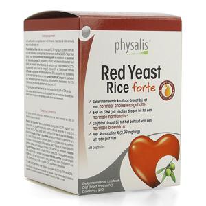 Physalis Red Yeast Rice Forte 60 Capsules