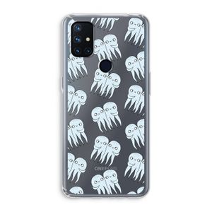 Octopussen: OnePlus Nord N10 5G Transparant Hoesje