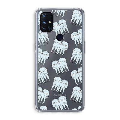 Octopussen: OnePlus Nord N10 5G Transparant Hoesje