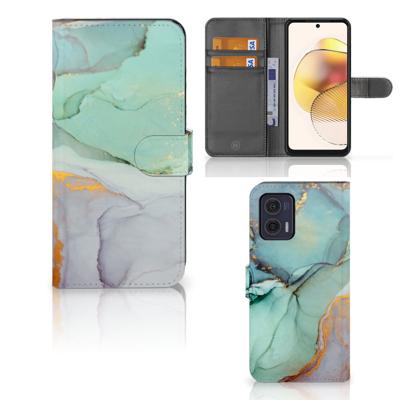 Hoesje voor Motorola Moto G73 Watercolor Mix
