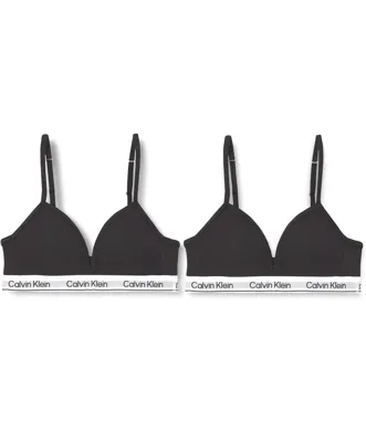 Calvin klein 2-pak meisjes Top - Triangle