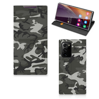 Samsung Galaxy Note 20 Ultra Hoesje met Magneet Army Light