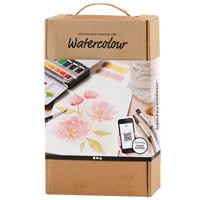 Creativ Company Aquarel ontdekken a5 set