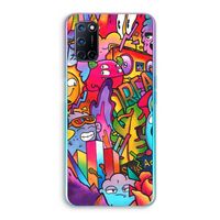 Dreams: Oppo A92 Transparant Hoesje