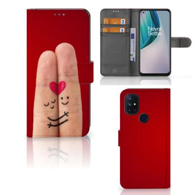 OnePlus Nord N10 | Wallet Case | met Pasjes | Liefde - Origineel Romantisch Cadeau