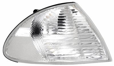 Set Frontknipperlichten passend voor BMW 3-Serie E46 Sedan/Touring 1998-2001 Kristal DLBMF03W