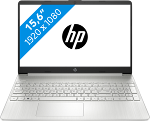 HP 15s-eq2978nd AMD Ryzen™ 7 5700U Laptop 39,6 cm (15.6") Full HD 16 GB DDR4-SDRAM 1 TB SSD Wi-Fi 5 (802.11ac) Windows 11 Home Zilver