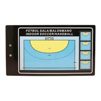 COACH BOARD HANDBALL/FUTSAL DIAMOND