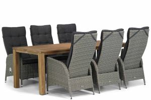 Garden Collections Lincoln/Bristol 220 cm dining tuinset 7-delig