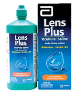 Johnson & Johnson Amo Lens Plus OcuPure Contactlensvloeistof