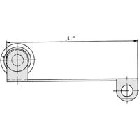 ZF 71400260 71400260 Hulpcontact Rolhendel 1 stuk(s) - thumbnail