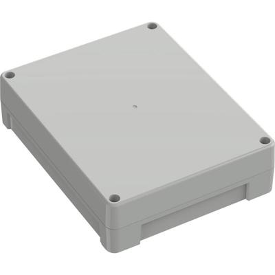 TRU COMPONENTS 6U07241906017 TC-13865184 Industriële behuizing 240 x 191.3 x 61.7 ABS Lichtgrijs 1 stuk(s)