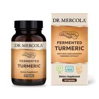 Fermented Turmeric 60 Capsules - Dr. Mercola - thumbnail