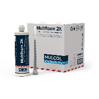 Mulcol Multifoam 2K - Brandwerend 2-componenten schuim 380ml