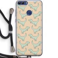 Dinos: Huawei P Smart (2018) Transparant Hoesje met koord
