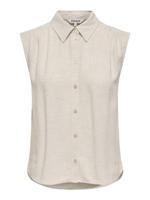 Only Onlsiesta S/l Linen Bl Shirt Pnt Noos 15367416 Blouse 4943486 Moonbeam