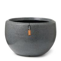 Vaas bol Granite H90 cm antraciet bloembpot Capi Europe - Capi europe