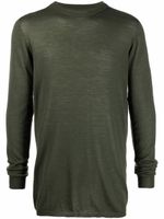 Rick Owens pull en maille fine - Vert