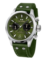 Horlogeband TW Steel VS98 Leder Groen - thumbnail