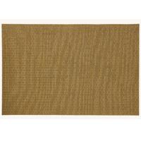 G. Wurm Luxe Tafel placemats Louvre - brons - kunststof - 45 x 30 cm