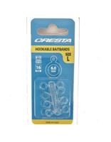 Cresta Cresta Hookable Baitbands Large