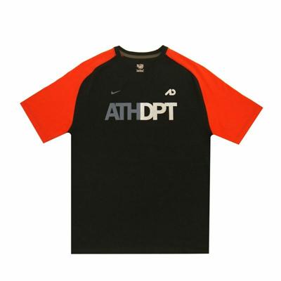 Heren-T-Shirt met Korte Mouwen Nike Sportswear Zwart - Maat: M