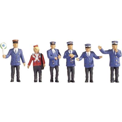 NOCH German Railway Officials schaalmodel onderdeel en -accessoire Figuurtjes