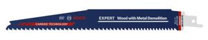 Bosch Accessoires Expert ‘Wood with Metal Demolition’ S 1167 XHM reciprozaagblad 3-delig - 1 stuk(s) - 2608900399