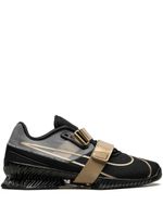 Nike baskets Romaleos 4 'Black/Metallic Gold' - Noir - thumbnail