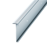 Co-pro - Trapprofielset PVC Zilver 15x45x1300mm - doos bevat 4 stuks
