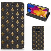 LG V40 Thinq | Hoesje met Magneet | Franse Lelie