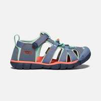 Keen Seacamp II Cnx Kinder Sandaal Flint Stone/Ocean Wave 13/31 Keen Seacamp II Cnx Kinder Sandaal Flint Stone/Ocean Wave 13/31