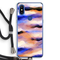 Donkere Wolken: Xiaomi Mi Mix 3 Transparant Hoesje met koord