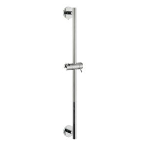 Wiesbaden Caral glijstang 65 cm rond chroom