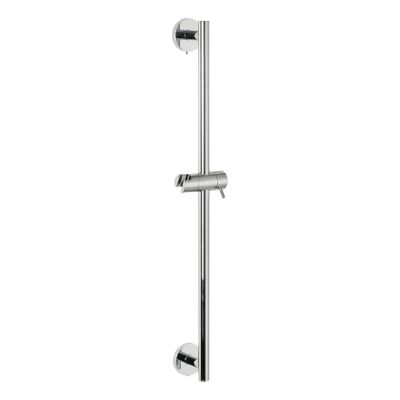 Wiesbaden Caral glijstang 65 cm rond chroom