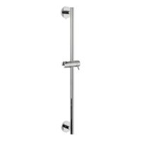 Wiesbaden Caral glijstang 65 cm rond chroom