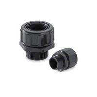 LAPP 55502463 SILVYN® MPC M20.2 BK Slangbevestiging Zwart M20 Recht 10 stuk(s)