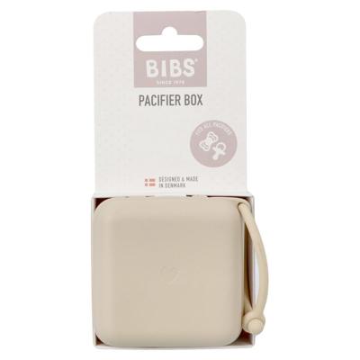 Bibs Fopspeenbox Vanilla